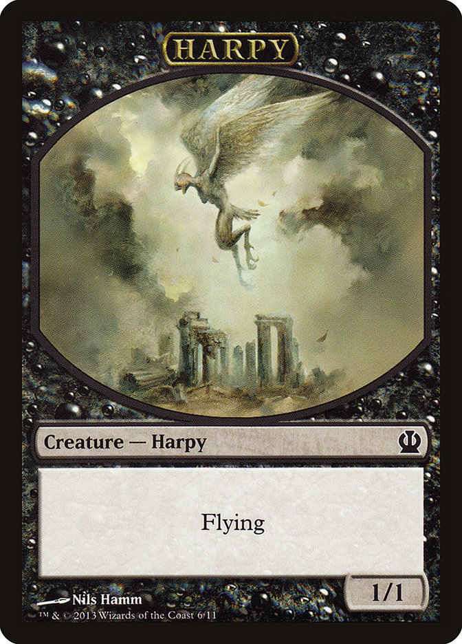 Harpy Token [Theros Tokens] | Gear Gaming Bentonville