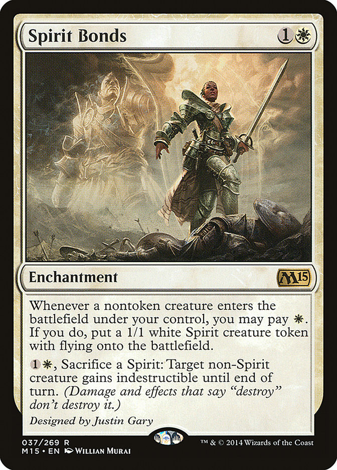 Spirit Bonds [Magic 2015] | Gear Gaming Bentonville