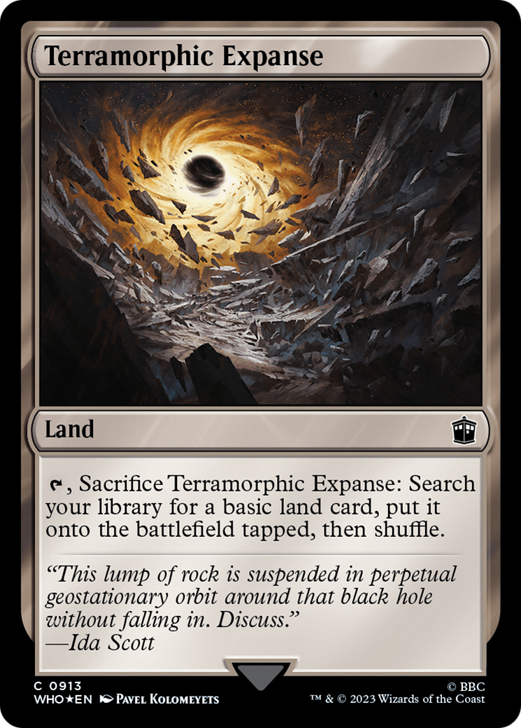 Terramorphic Expanse (Surge Foil) [Doctor Who] | Gear Gaming Bentonville