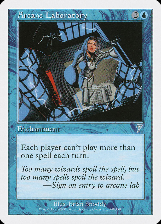 Arcane Laboratory [Seventh Edition] | Gear Gaming Bentonville