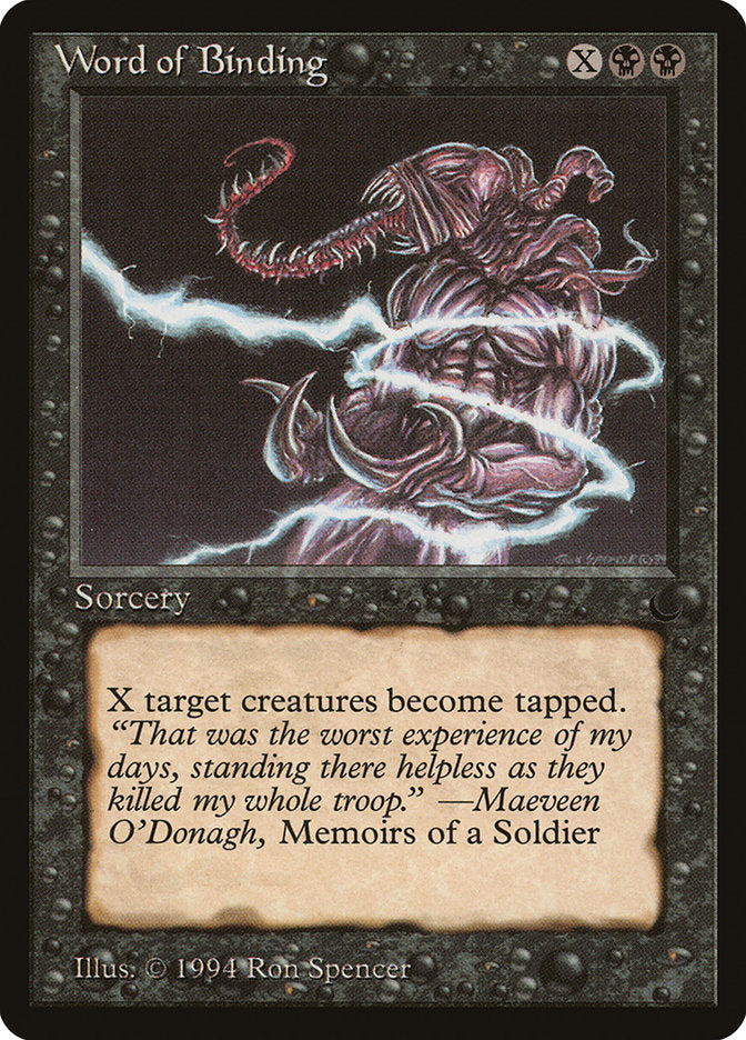 Word of Binding [The Dark] | Gear Gaming Bentonville