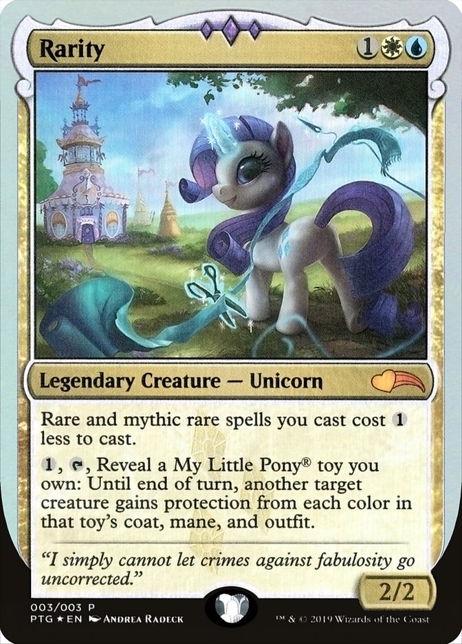 Rarity [Ponies: The Galloping] | Gear Gaming Bentonville