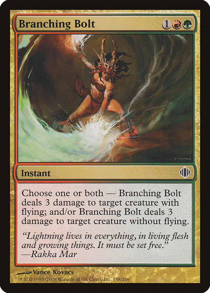 Branching Bolt [Shards of Alara] | Gear Gaming Bentonville
