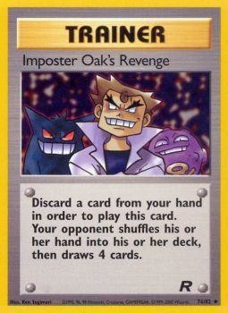 Imposter Oak's Revenge (76/82) [Team Rocket Unlimited] | Gear Gaming Bentonville