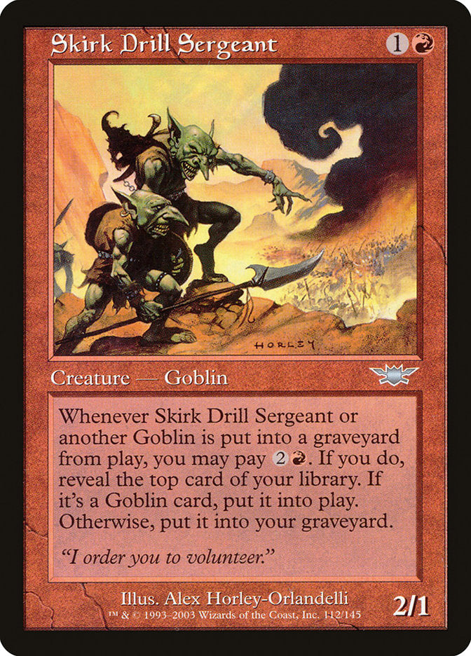 Skirk Drill Sergeant [Legions] | Gear Gaming Bentonville