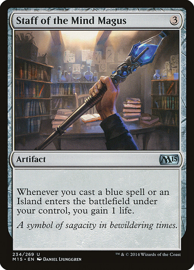Staff of the Mind Magus [Magic 2015] | Gear Gaming Bentonville
