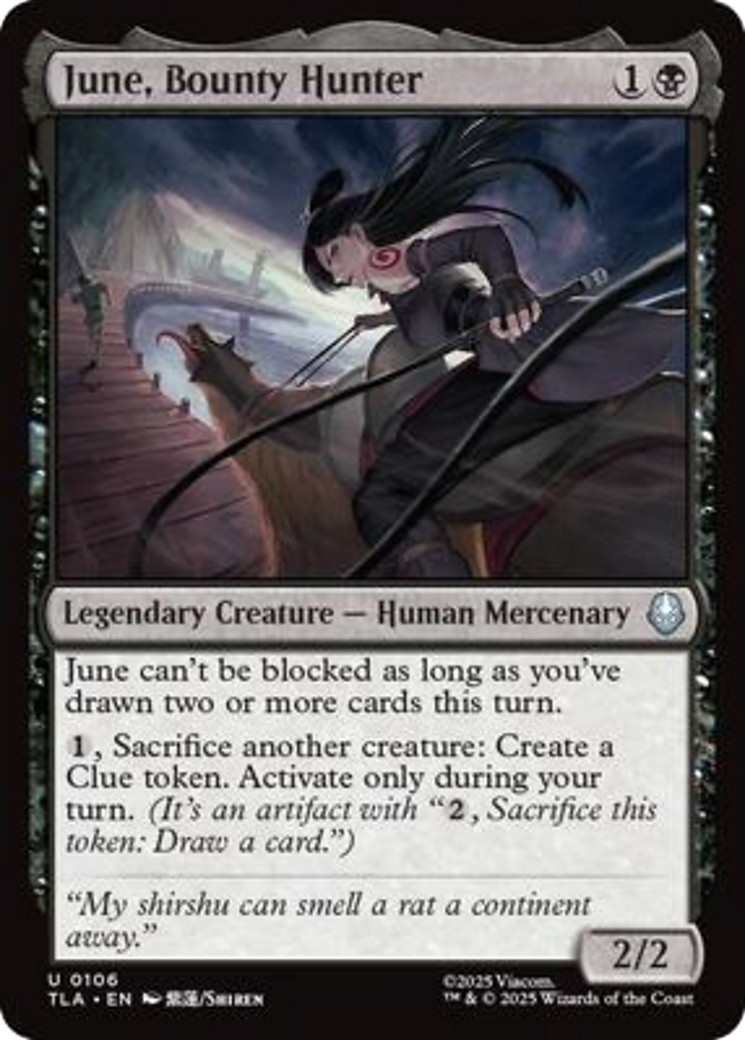 June, Bounty Hunter [Avatar: The Last Airbender] | Gear Gaming Bentonville