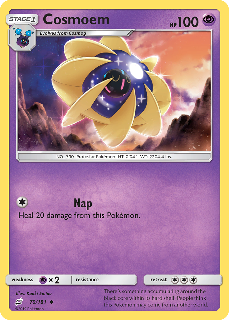 Cosmoem (70/181) [Sun & Moon: Team Up] | Gear Gaming Bentonville