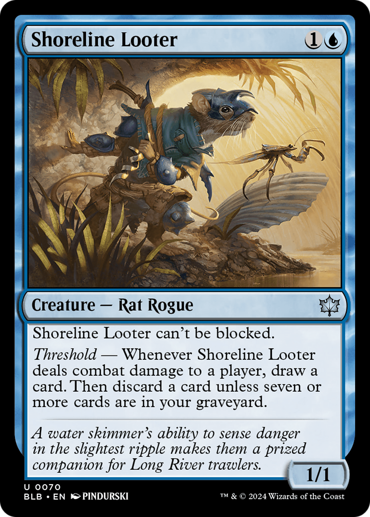 Shoreline Looter [Bloomburrow] | Gear Gaming Bentonville