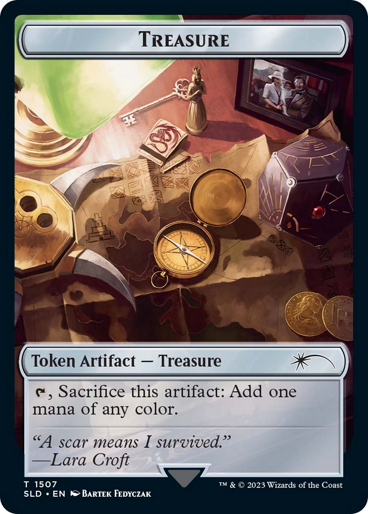 Treasure Token [Secret Lair Drop Series] | Gear Gaming Bentonville