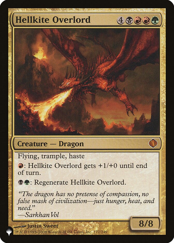 Hellkite Overlord [The List] | Gear Gaming Bentonville