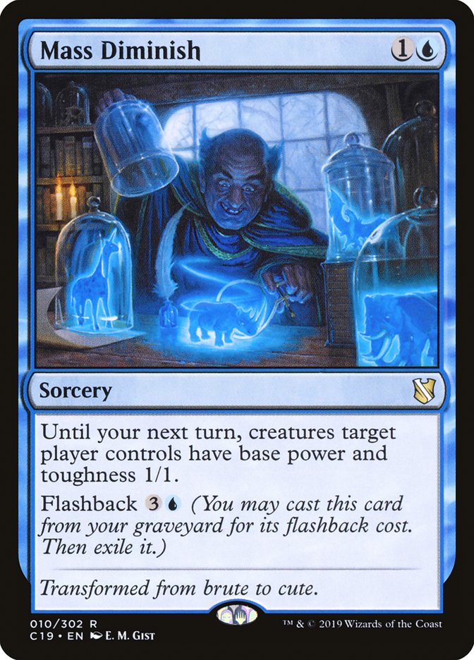 Mass Diminish [Commander 2019] | Gear Gaming Bentonville