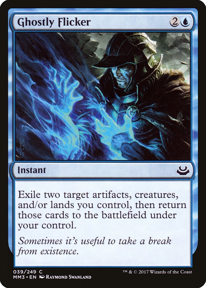 Ghostly Flicker [Modern Masters 2017] | Gear Gaming Bentonville