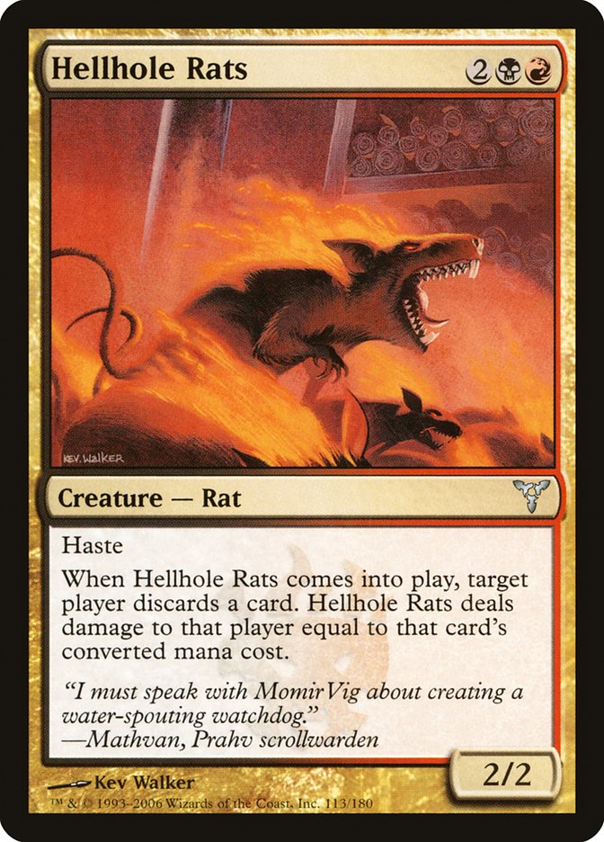 Hellhole Rats [Dissension] | Gear Gaming Bentonville