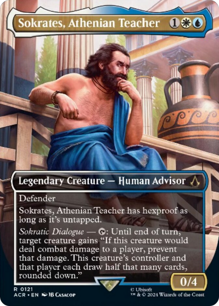 Sokrates, Athenian Teacher (Borderless) [Assassin's Creed] | Gear Gaming Bentonville