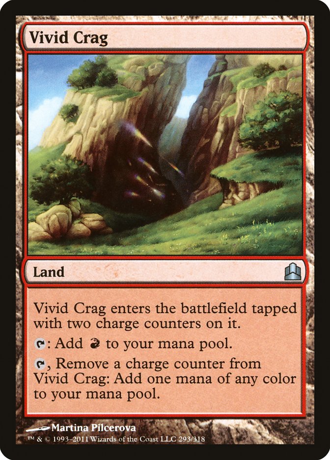 Vivid Crag [Commander 2011] | Gear Gaming Bentonville