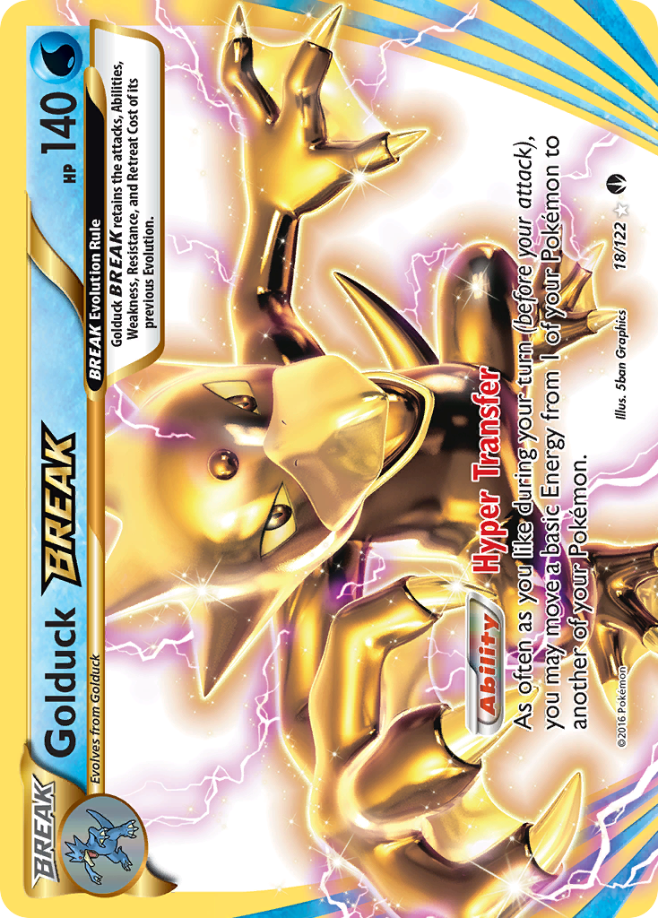 Golduck BREAK (18/122) [XY: BREAKpoint] | Gear Gaming Bentonville