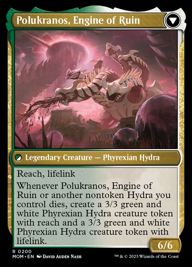 Polukranos Reborn // Polukranos, Engine of Ruin [March of the Machine] | Gear Gaming Bentonville