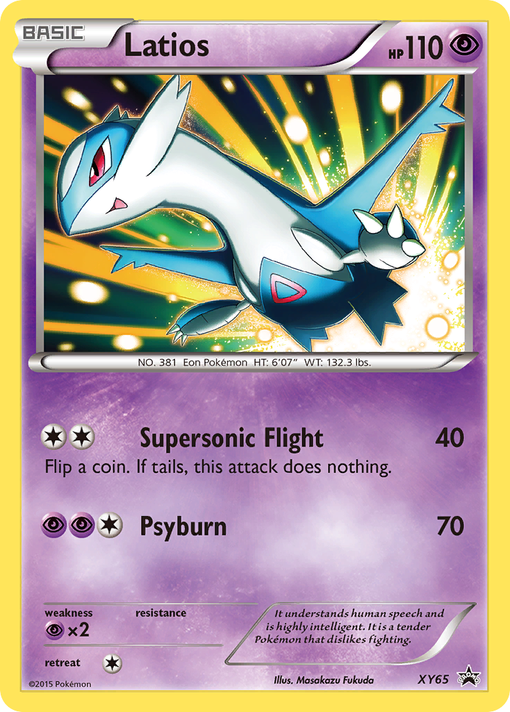Latios (XY65) [XY: Black Star Promos] | Gear Gaming Bentonville