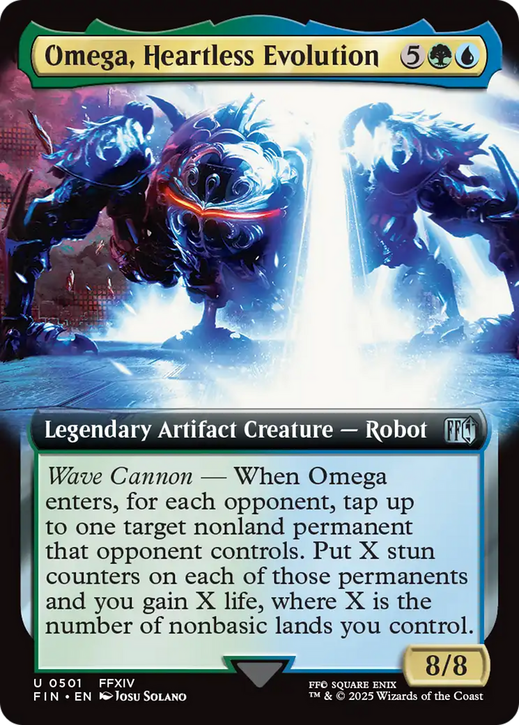 Omega, Heartless Evolution (Extended Art) [FINAL FANTASY] | Gear Gaming Bentonville