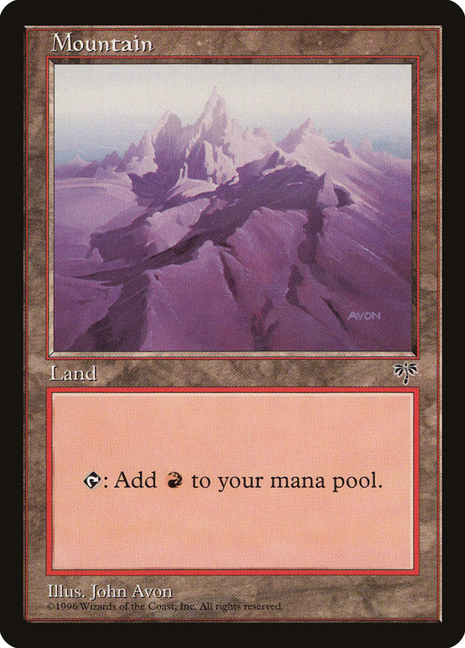 Mountain (Purple Signature) [Mirage] | Gear Gaming Bentonville