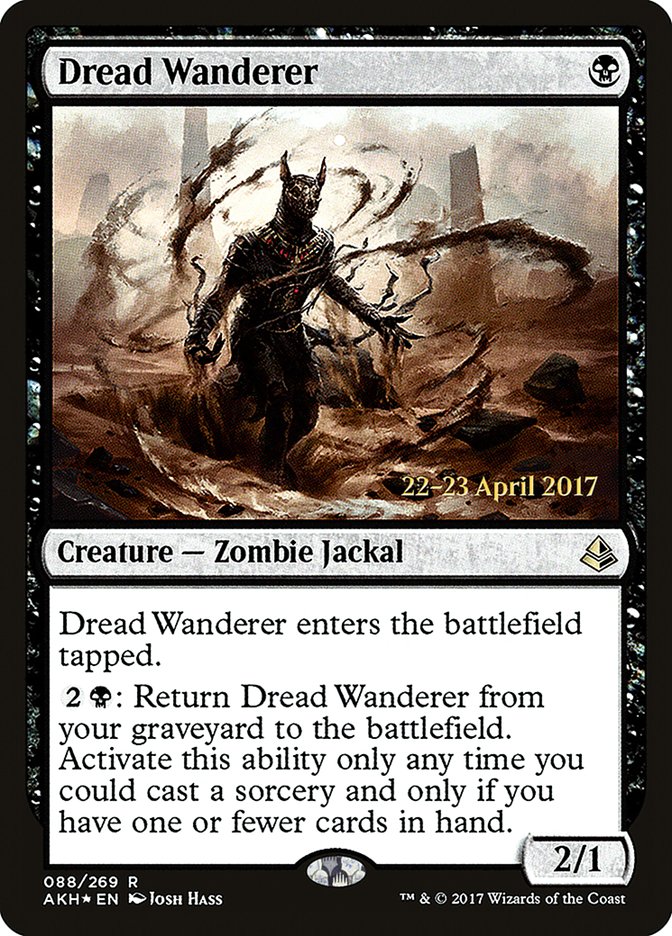 Dread Wanderer [Amonkhet Prerelease Promos] | Gear Gaming Bentonville