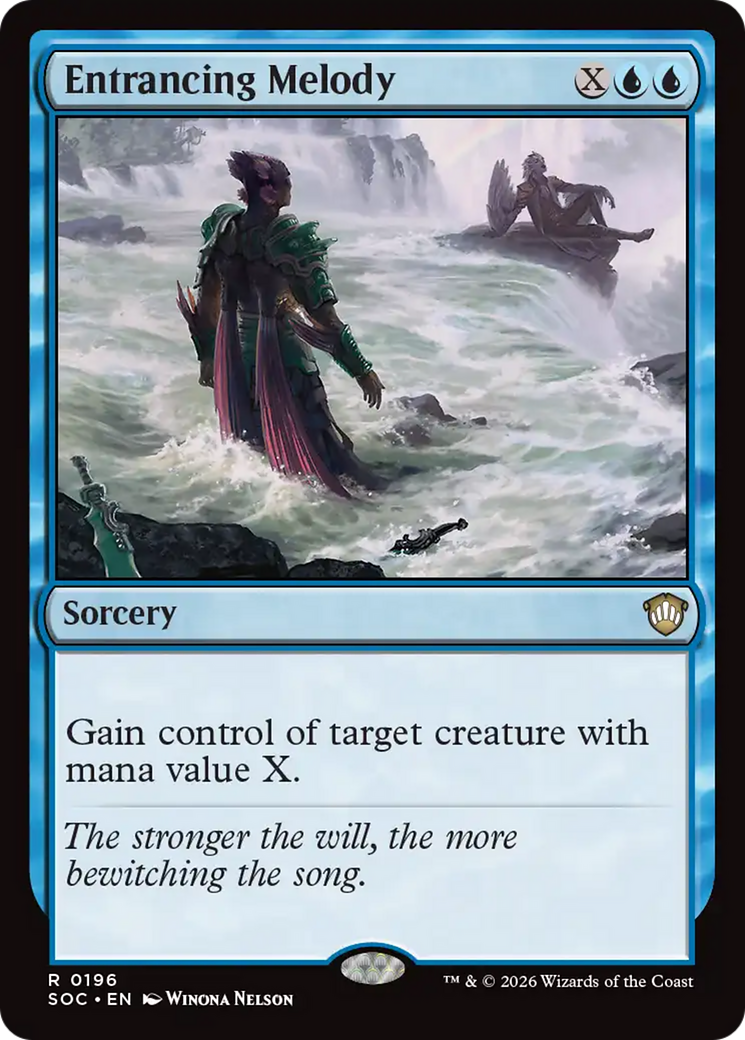 Entrancing Melody [Secrets of Strixhaven Commander] | Gear Gaming Bentonville