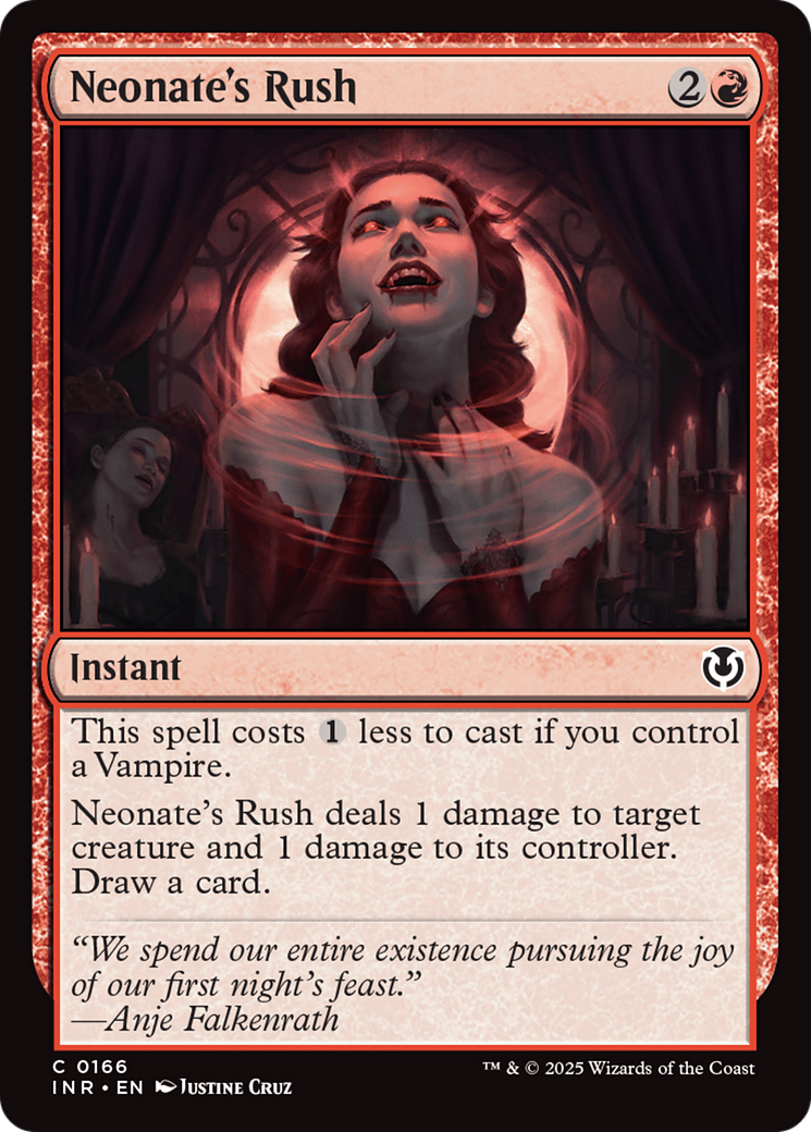Neonate's Rush [Innistrad Remastered] | Gear Gaming Bentonville