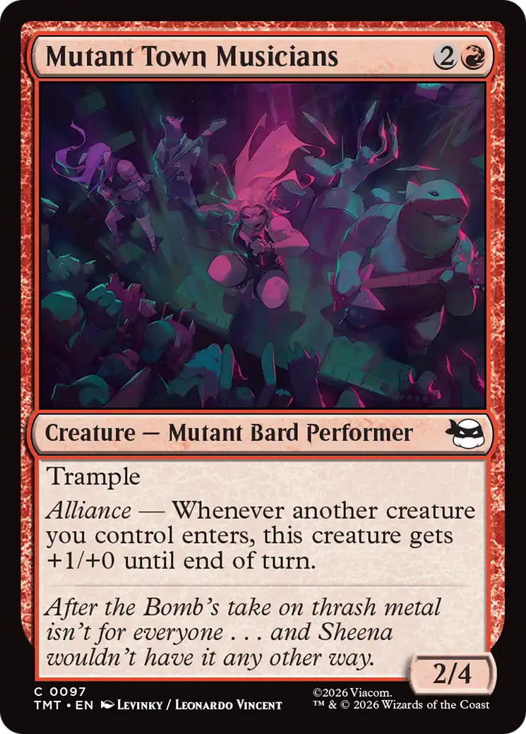 Mutant Town Musicians [Teenage Mutant Ninja Turtles] | Gear Gaming Bentonville