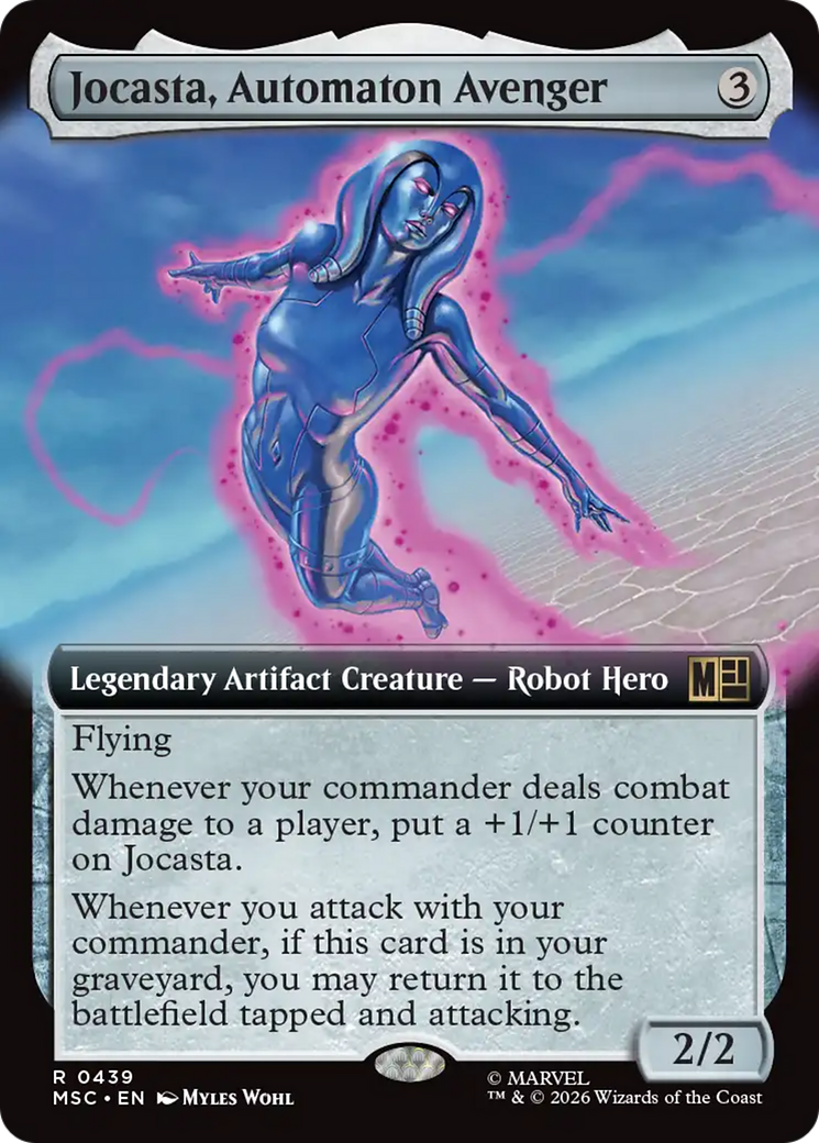 Jocasta, Automaton Avenger (Extended Art) [Marvel Super Heroes Commander] | Gear Gaming Bentonville
