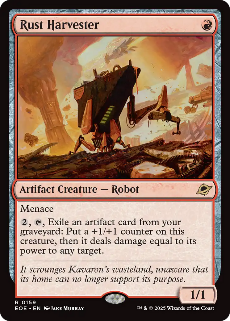 Rust Harvester [Edge of Eternities] | Gear Gaming Bentonville