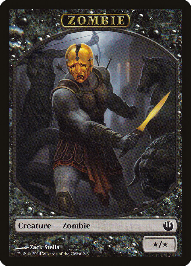Zombie Token [Journey into Nyx Tokens] | Gear Gaming Bentonville