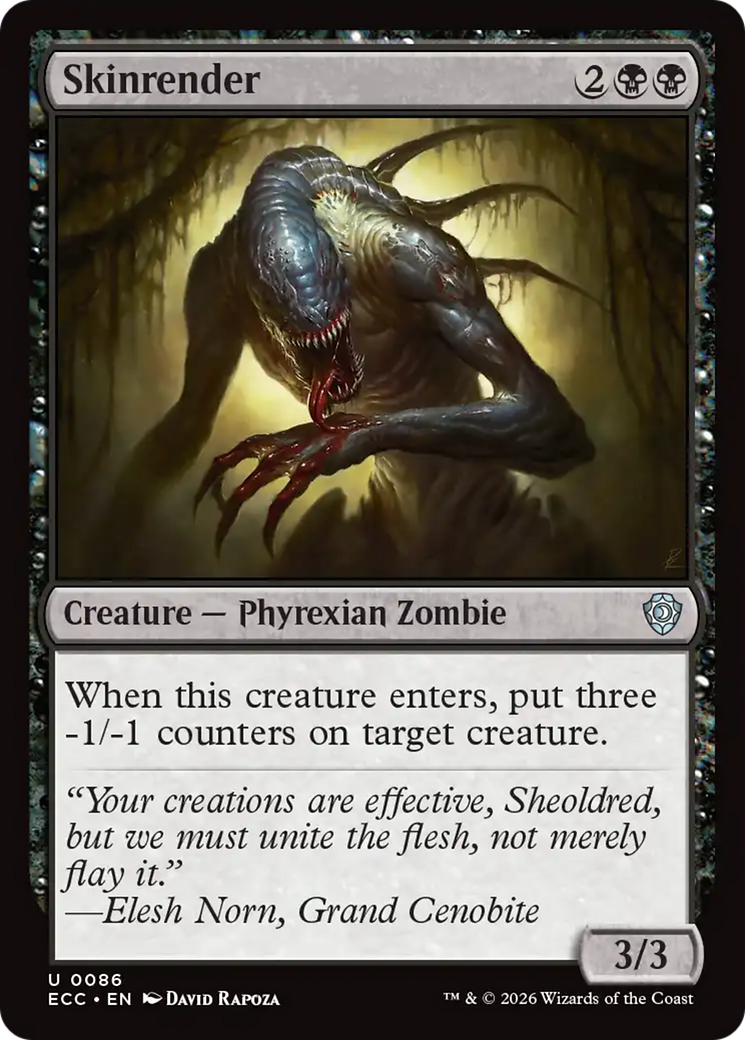 Skinrender [Lorwyn Eclipsed Commander] | Gear Gaming Bentonville