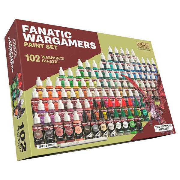 The Army Painter Fanatic Wargamers Set | Gear Gaming Bentonville