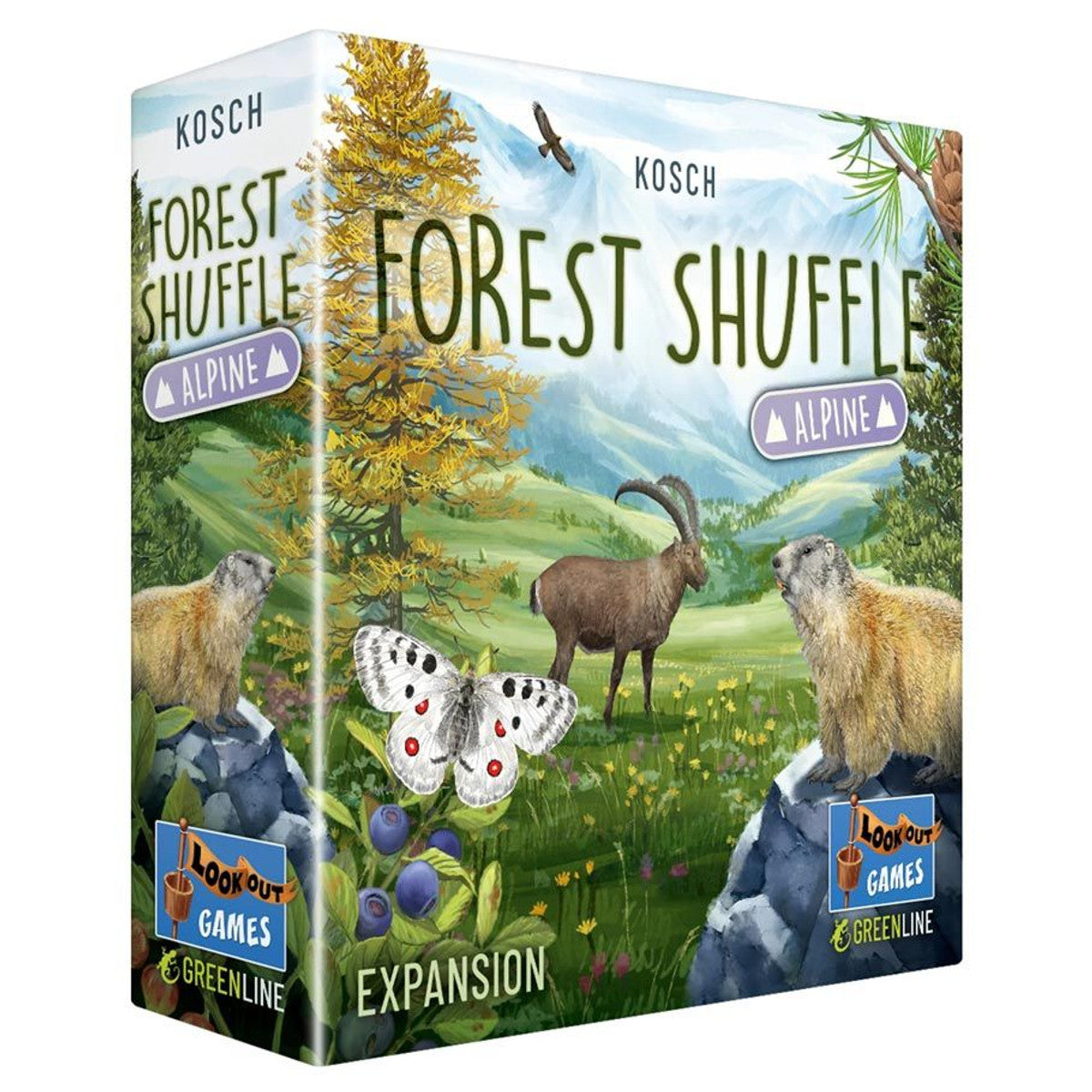 Forest Shuffle: Alpine Expansion | Gear Gaming Bentonville