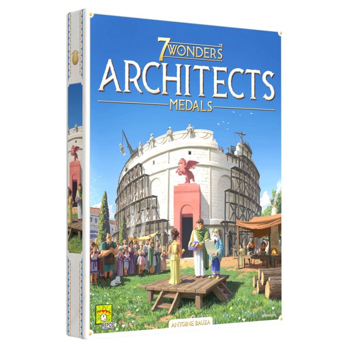 7 Wonders: Architects Medals Expansion | Gear Gaming Bentonville