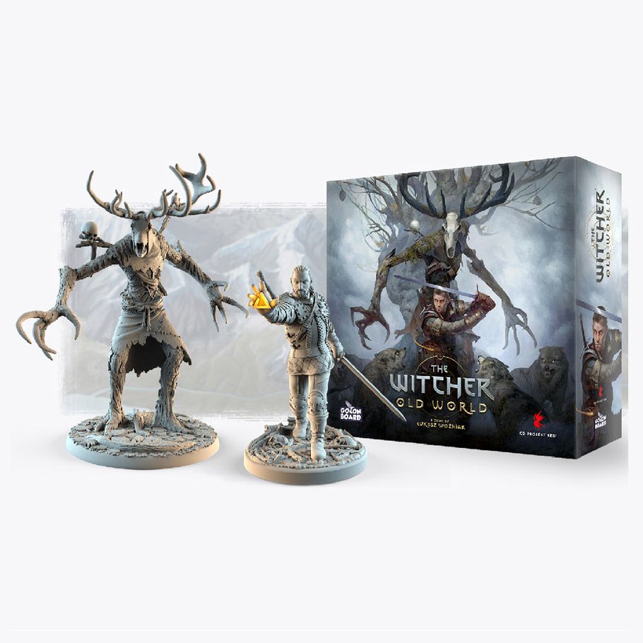 The Witcher Old World: Deluxe Edition | Gear Gaming Bentonville