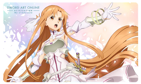 Officially Licensed Sword Art Online Standard Playmat - Asuna | Gear Gaming Bentonville