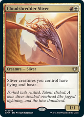 Cloudshredder Sliver [Commander Masters] | Gear Gaming Bentonville