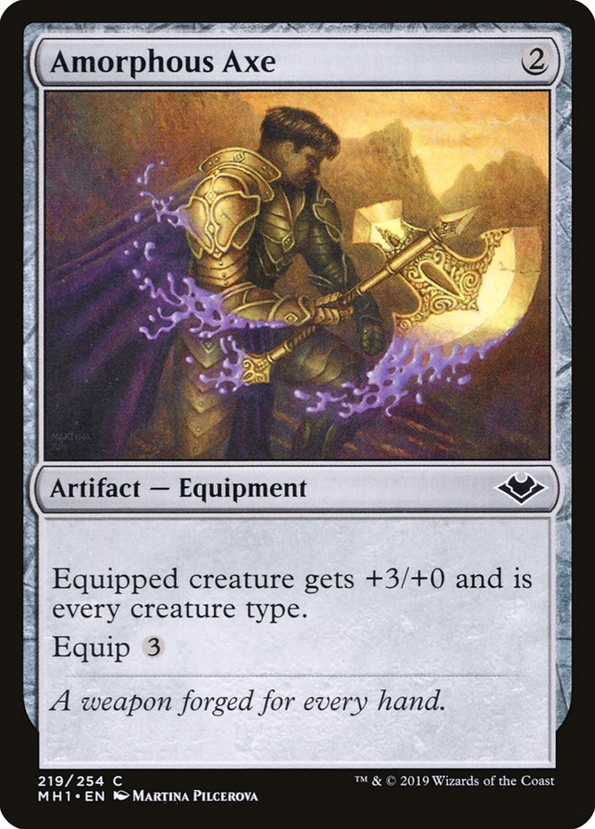 Amorphous Axe [Modern Horizons] | Gear Gaming Bentonville