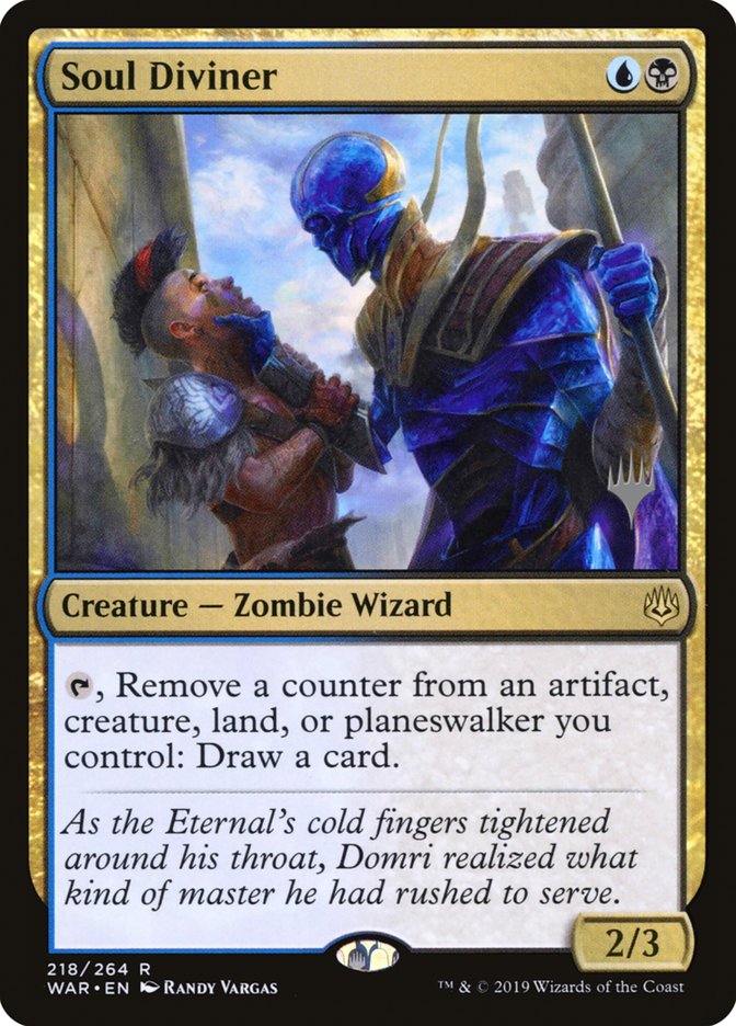Soul Diviner (Promo Pack) [War of the Spark Promos] | Gear Gaming Bentonville