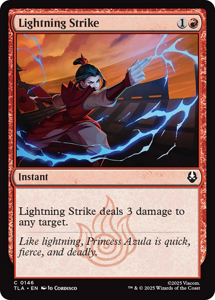 Lightning Strike [Avatar: The Last Airbender] | Gear Gaming Bentonville