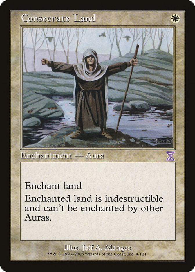 Consecrate Land [Time Spiral Timeshifted] | Gear Gaming Bentonville