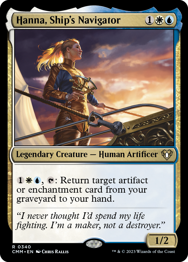 Hanna, Ship's Navigator [Commander Masters] | Gear Gaming Bentonville