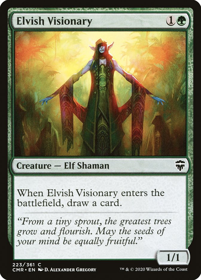 Elvish Visionary [Commander Legends] | Gear Gaming Bentonville
