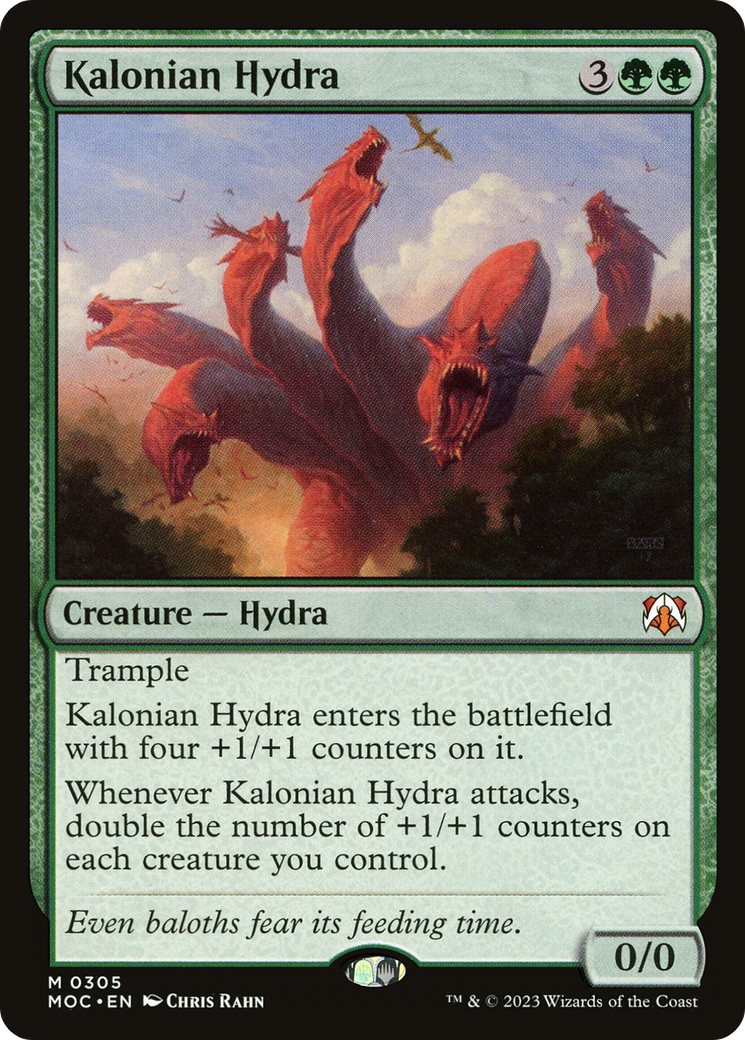 Kalonian Hydra [March of the Machine Commander] | Gear Gaming Bentonville