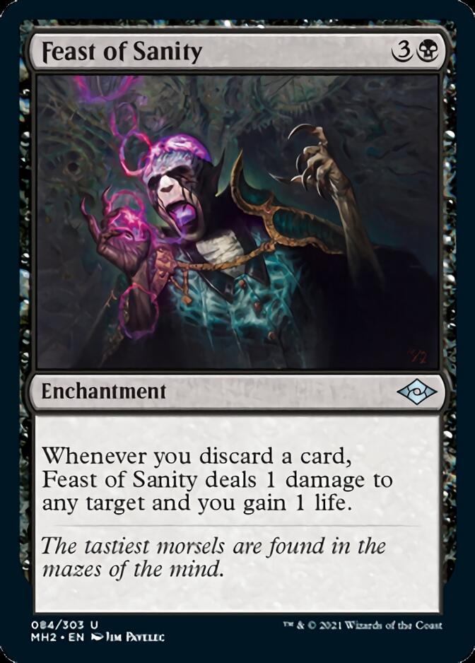 Feast of Sanity [Modern Horizons 2] | Gear Gaming Bentonville
