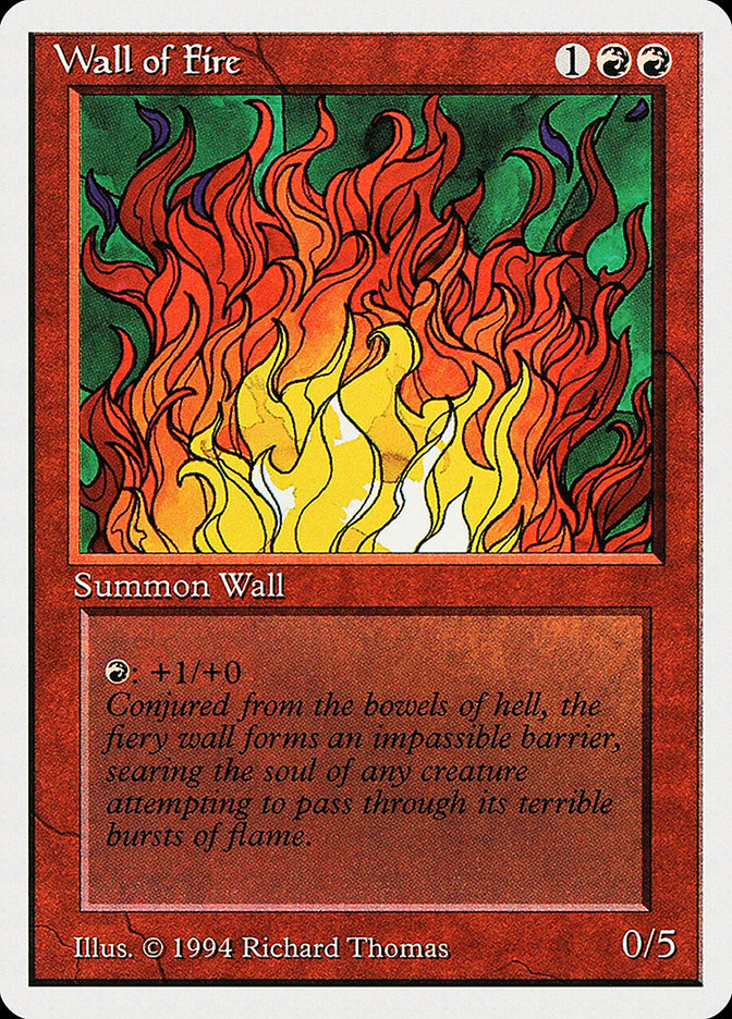Wall of Fire [Summer Magic / Edgar] | Gear Gaming Bentonville