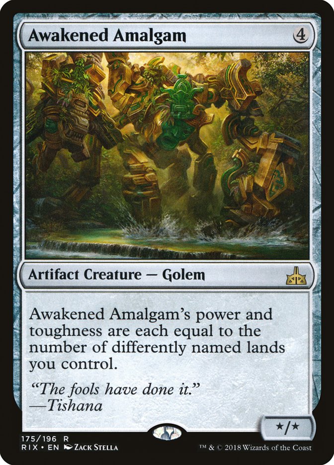 Awakened Amalgam [Rivals of Ixalan] | Gear Gaming Bentonville