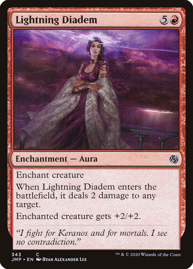 Lightning Diadem [Jumpstart] | Gear Gaming Bentonville